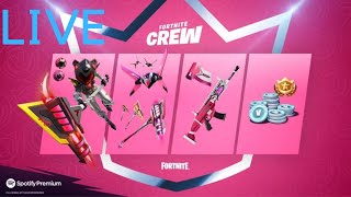 Fortnite Creative grind with my viewers.