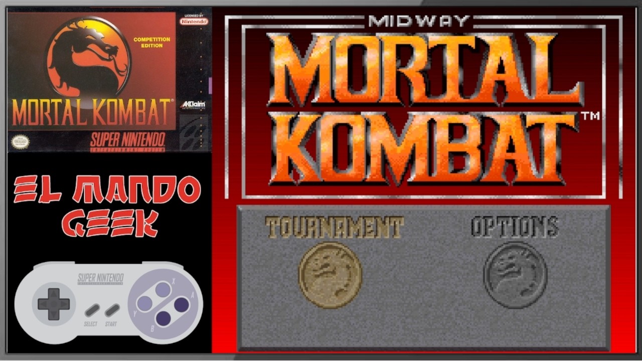 Mortal Kombat (SNES - 1992) Full Walkthrough (Scorpion)