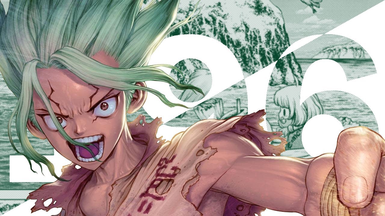 This is Insane and wholesome! Dr. Stone chapter 196, manga review - YouTube