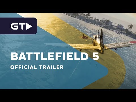 Battlefield V - Wake Island Official Overview Trailer