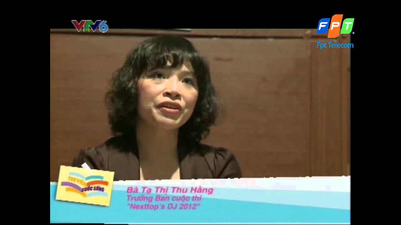 Họp báo ra mắt cuộc thi Nexttop's DJ 2012 do FPT Telecom tài trợ - YouTube