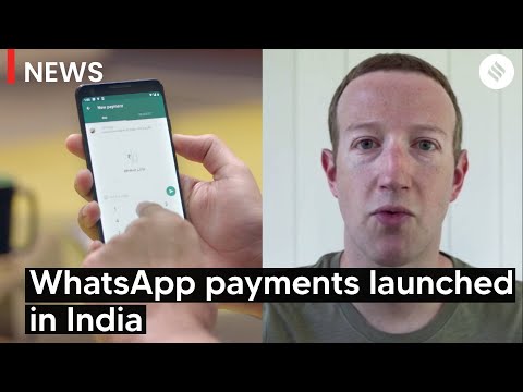 WhatsApp payments launched in India