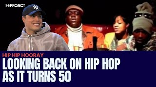 Looking Back On Hip Hop As It Turns 50