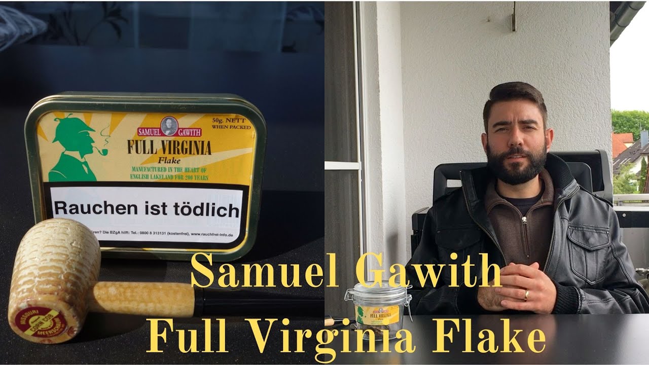 Pfeifentabak : Samuel Gawith Full Virginia Flake (Re-Review)