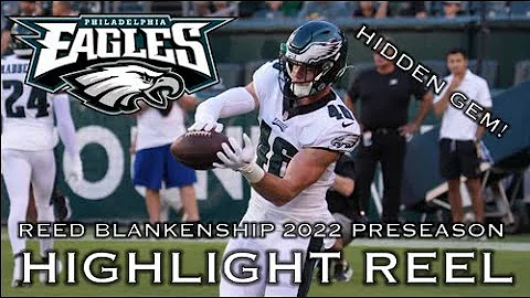 Reed Blankenship Preseason Highlight Reel I Every ...