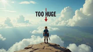 15 Game Worlds So HUGE, You’ll Get Lost Forever