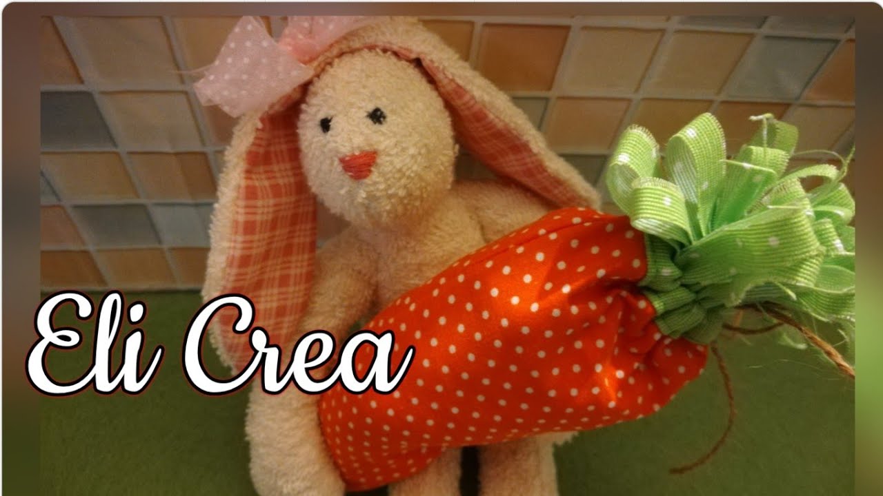 ⭕🥕 sacchetto carota in tessuto- cartamodello gratuito - Eli crea Cucito Creativo