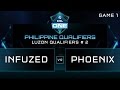 ESL One Manila PH - Luzon Qualifier # 2 - Infuzed vs Phoenix - Game 1 Casted by Dunoo and Lon