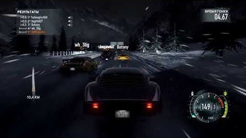 NFS The Run Multiplayer #with stupid idiot P3