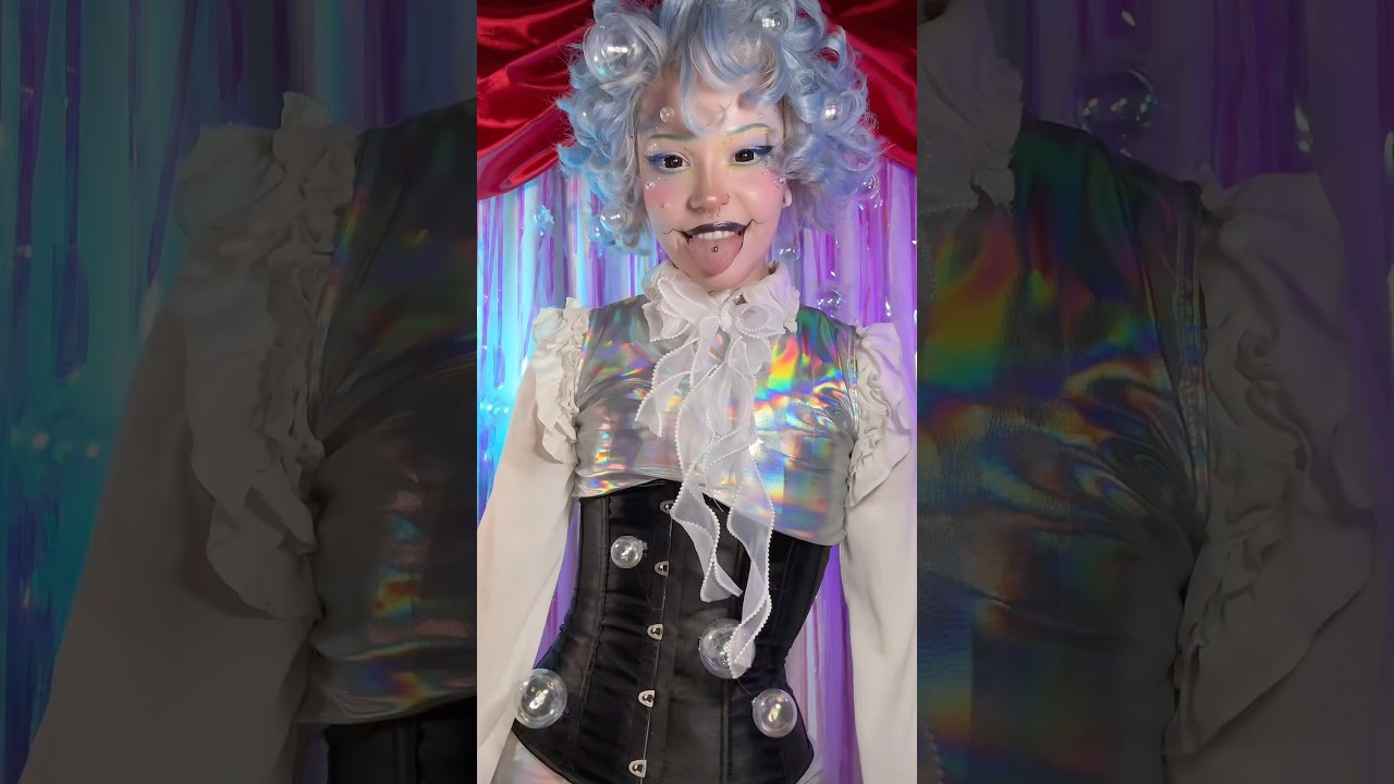 BLEEEGHH #cosplay #makeup #theamazingdigitalcircus #tadc #bubble #cosplay