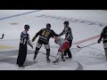 Hockey fight  franois beauchemin 46 rouen  grenoble