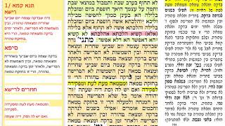 דף יומי מסכת נידה דף סח Daf yomi Niddah daf 68