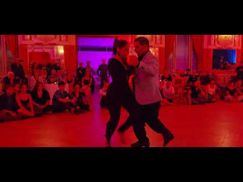 Brenno Marques y Fatima Caracoch. Juan D'Arienzo - Don Pacifico. Bratislava Tango Festival, 24/09/26