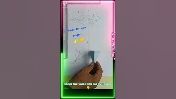 Square Pyramid axis inclined to VP, Engineering Graphics #Motivation ( full video 👇 link)