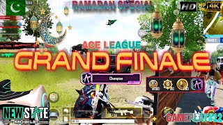 THE GRAND FINALE🔥💯 | ACE LEAGUE FINALS | NEW STATE MOBILE | EMAAZ GAMING | GAMEPLAY#12♥️🇵🇰