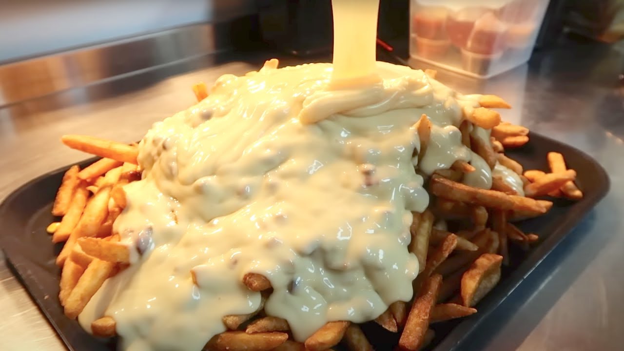 10K Calorie Epic Chili Cheese Fries YouTube