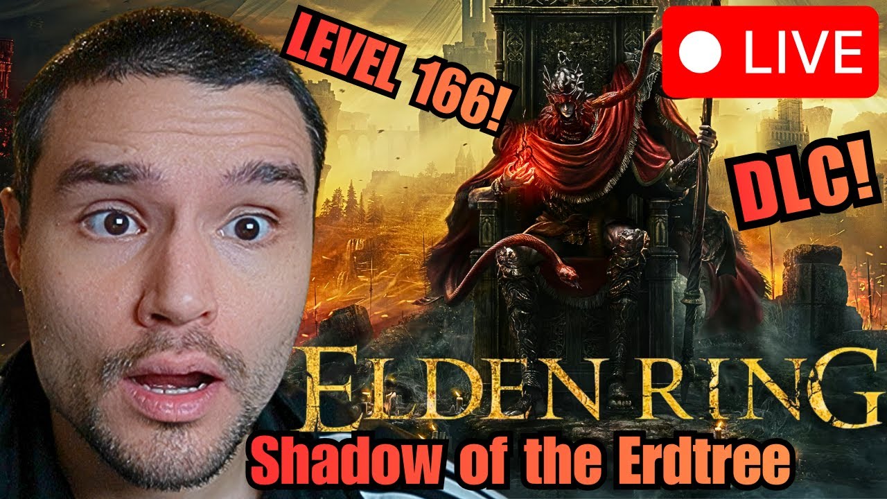 🔴 LIVE | ELDEN RING🧙‍♂️🔥| SHADOW OF THE ERDTREE - DLC ERWEITERUNG !!! LEVEL 166 (MAGIER)