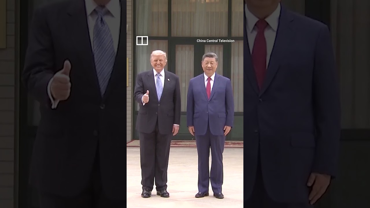 Xi Jinping gives Donald Trump an ‘extremely rare’ private tour of Beijing’s Zhongnanhai