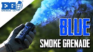 EG18X - Blue Smoke Grenade - Smoke Bomb - Smoke Effect
