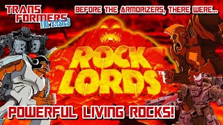 TRANSFORMERS: THE BASICS on ROCK LORDS