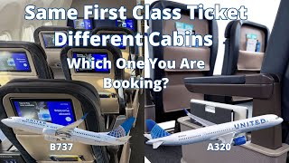 United First Class: Boeing 737 vs Airbus A320 – Which Is Better?