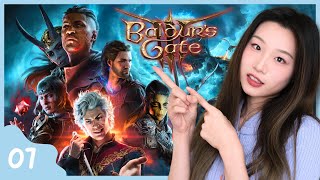 [No Spoilers, Please] First Ever Baldur’s Gate 3 Playthrough Ep7 @EvieGaming