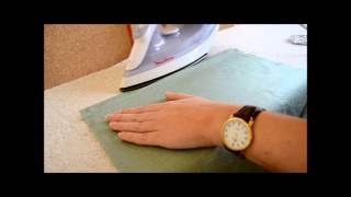 How to make pin tucks - Carme Sew-Along