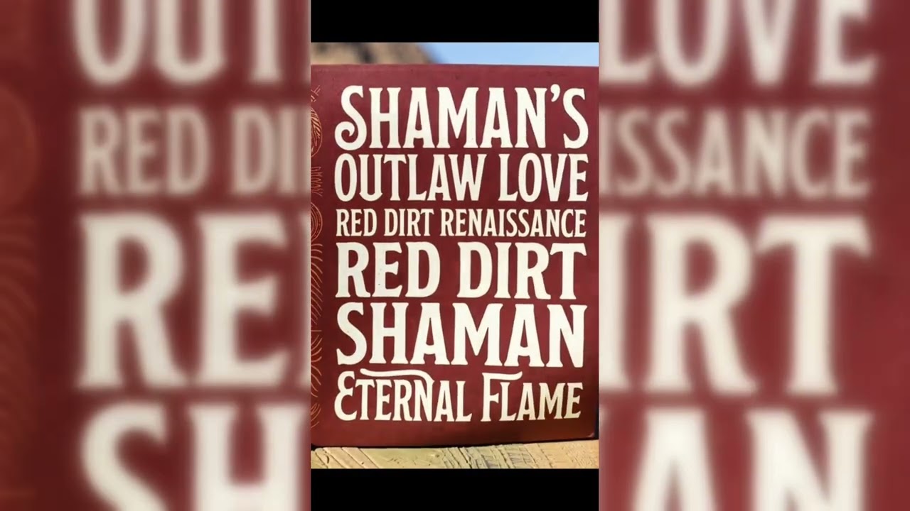 🌅🔥 RED DIRT RENAISSANCE – TRACK 4: SHAMAN'S OUTLAW LOVE - RED DIRT SHAMAN - ETERNAL FLAME 🔥🌅