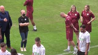 Hednesford Town Team Photo | Behind the scenes