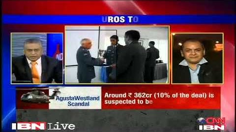 Dr Subramanian Swamy in CNN-IBN debate - Will Chopper Scam become another Bofors?