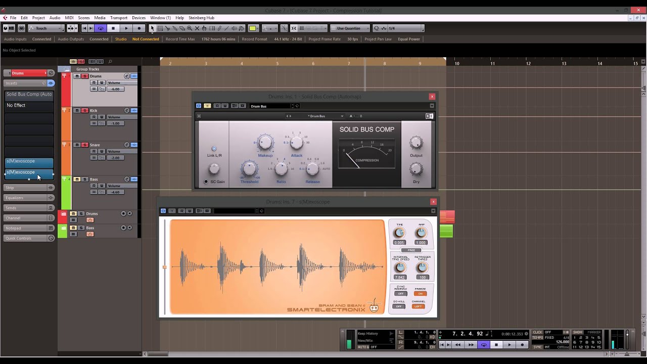 Compression Tutorial - Part 1 - Basic Theory - YouTube
