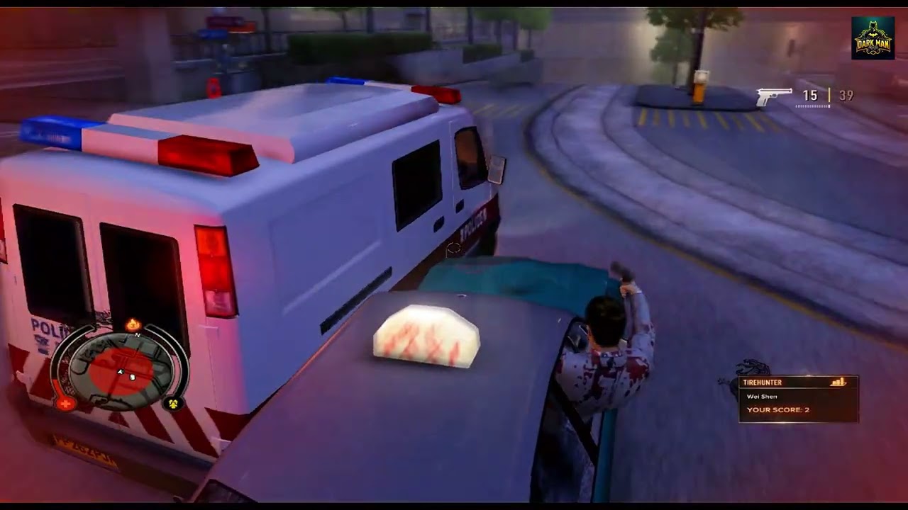 like agent 007(sleeping Dogs)