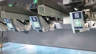 Latest innovation in BARUDAN BEKS Series Automatic Bobbin Changer