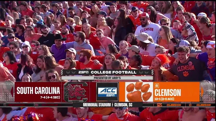2022 USC vs Clemson - Full Game with Radio Comment...