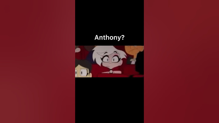 Anthony (angel dust human) in helluva boss? #hazbinhotel #helluvaboss #hazbin #angeldust