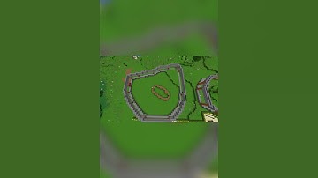 Minecraft Timelapse: Ankylosaurus Enclosure (Shorts Ep 10)