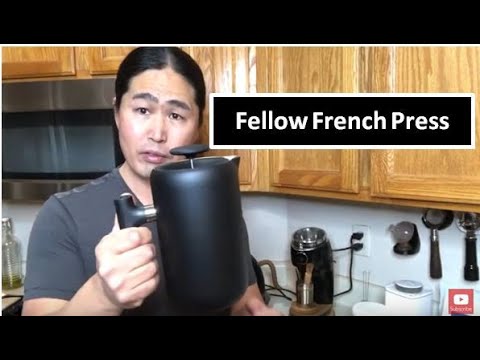 Fellow Clara French Press Coffee Maker