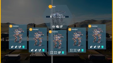 War Robots: Final Test | New Hastatus Robot, Weapons, Drone & More Gameplay