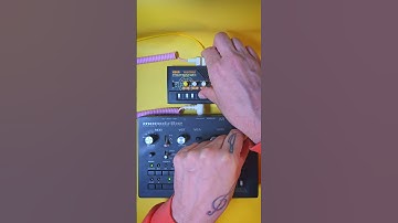 Monotribe into Monotron with a little extra ✨️ from my daw