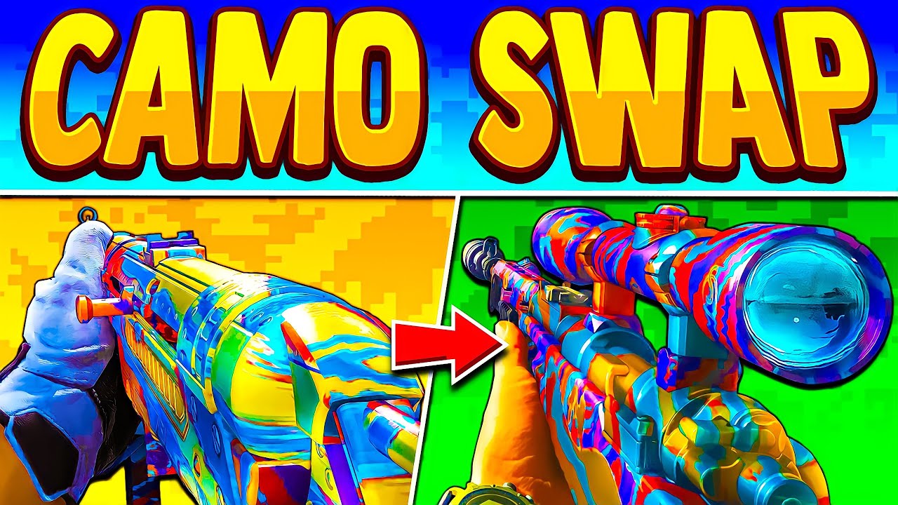 CAMO SWAP GLITCH in Warzone! - (Easy Tutorial/Guide) *NEW* - YouTube