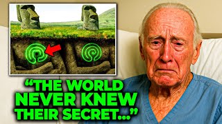 Before He Died, Archaeologist Thor Heyerdahl Revealed The TERRIFYING Truth About Easter Island