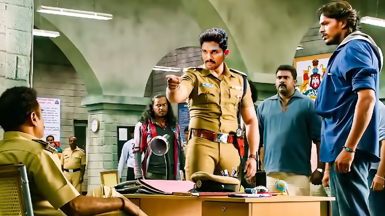 Allu Arjun | New (2026) Released South Indian Movie Dubbed In Hindi | Superhit Action Thriller