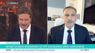 Why is Israel closing the UK consulate in occupied East Jerusalem