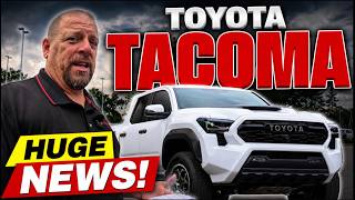Toyota Just Changed the Future of the Tacoma