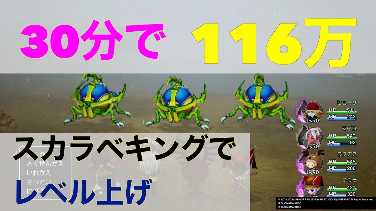 スカラベ キング ドラクエ 10