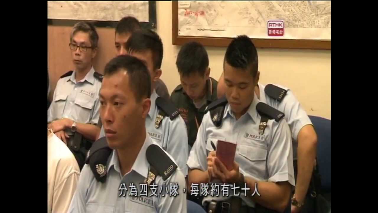 警訊精選  衝鋒隊特輯 (2012-08-11)