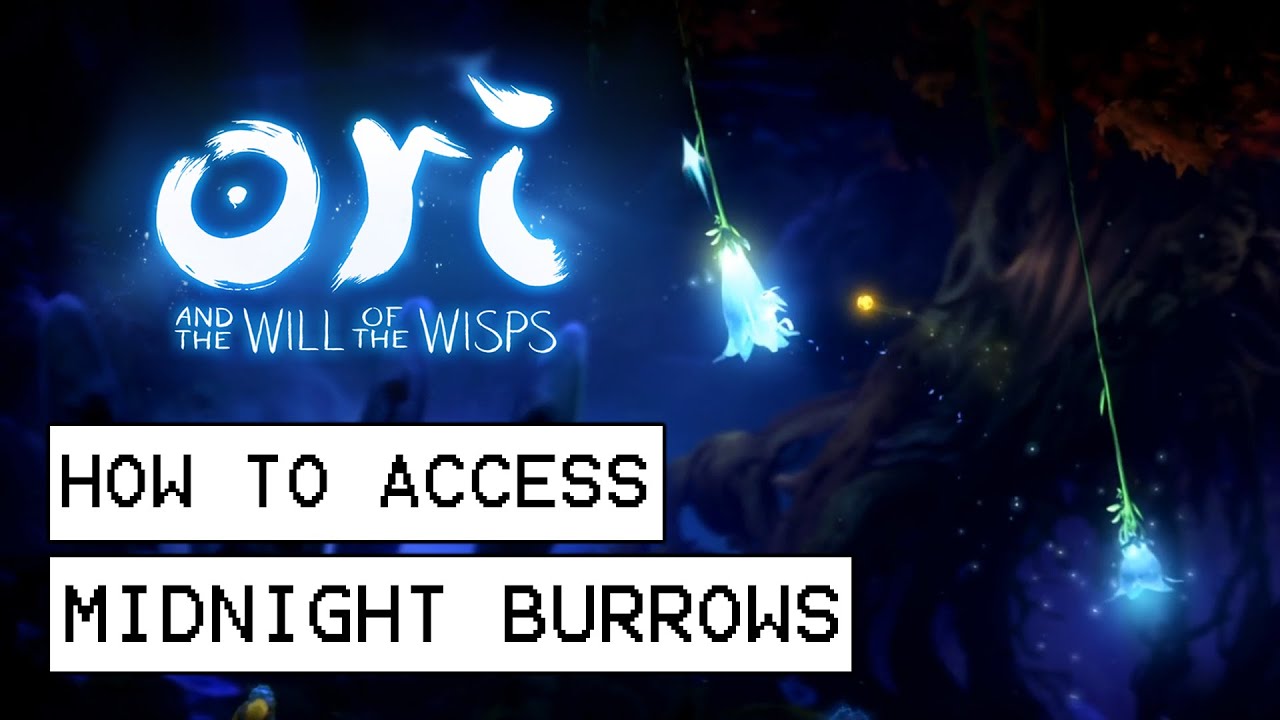 Ori And The Will Of The Wisps How To Access Midnight Burrows