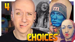 Reacting To Celebrity Tattoo Fails | Tattoos Gone Wrong 4 | Roly Reacts