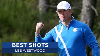 Lee Westwood's Best Ryder Cup Shots