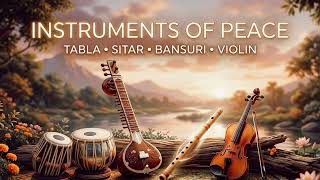 No  No Noise Just Peace  Indian Classical Instrumental Fusion  Relaxing  2026